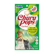 Churu Pops - Tuna & Chicken Recipe Cat Treats